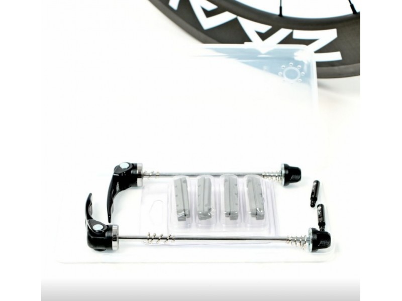 Колеса ZAAK Road 55mm Rim Brake Carbon Clincher/Tubeless